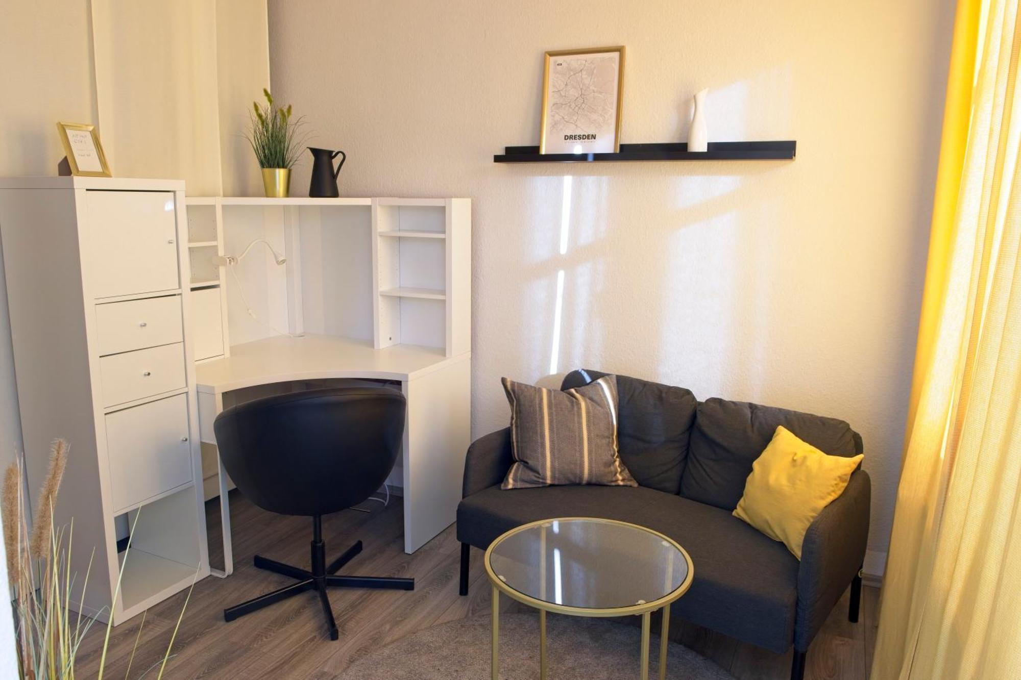 Business Apartment In Dresden Exterior foto