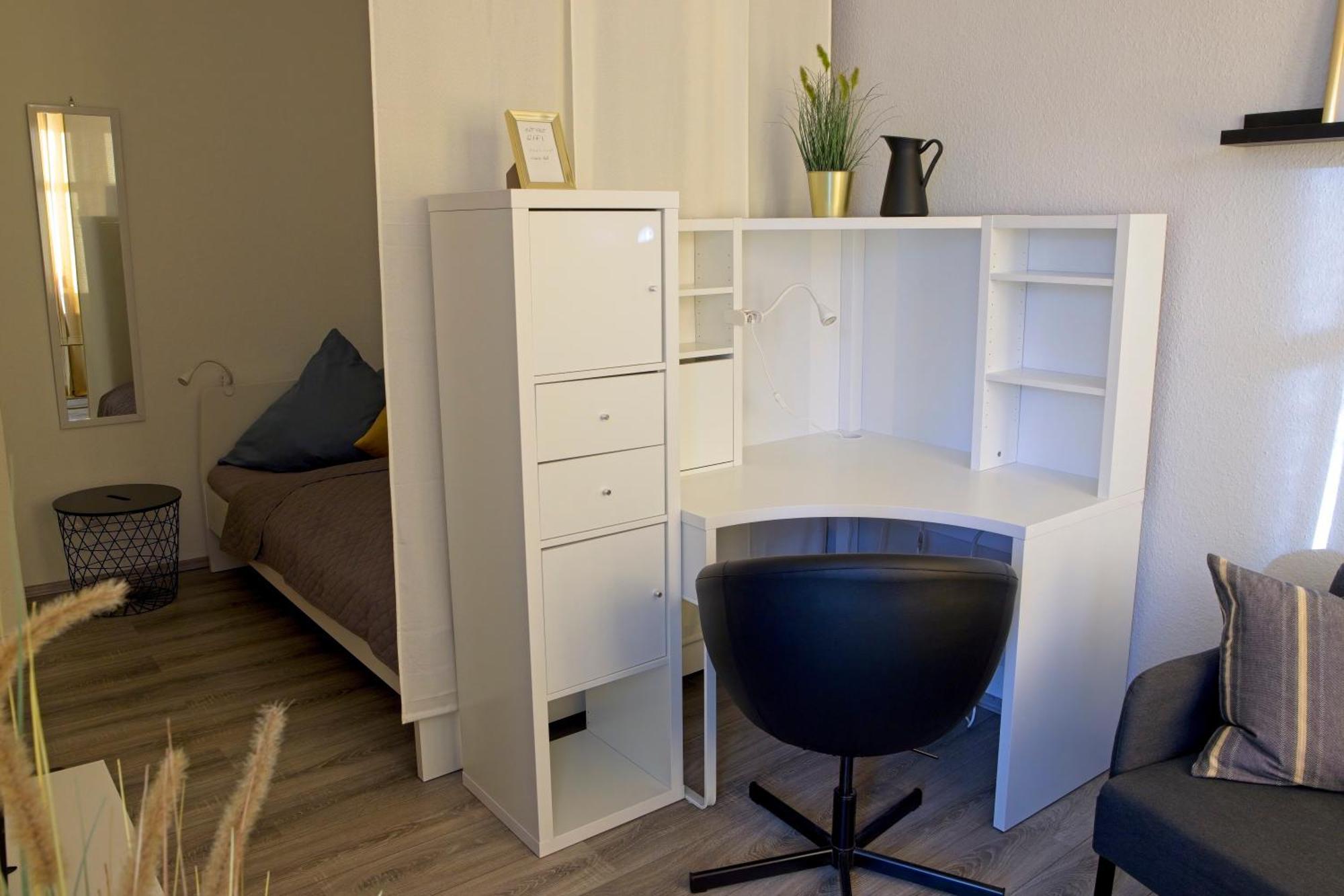 Business Apartment In Dresden Exterior foto
