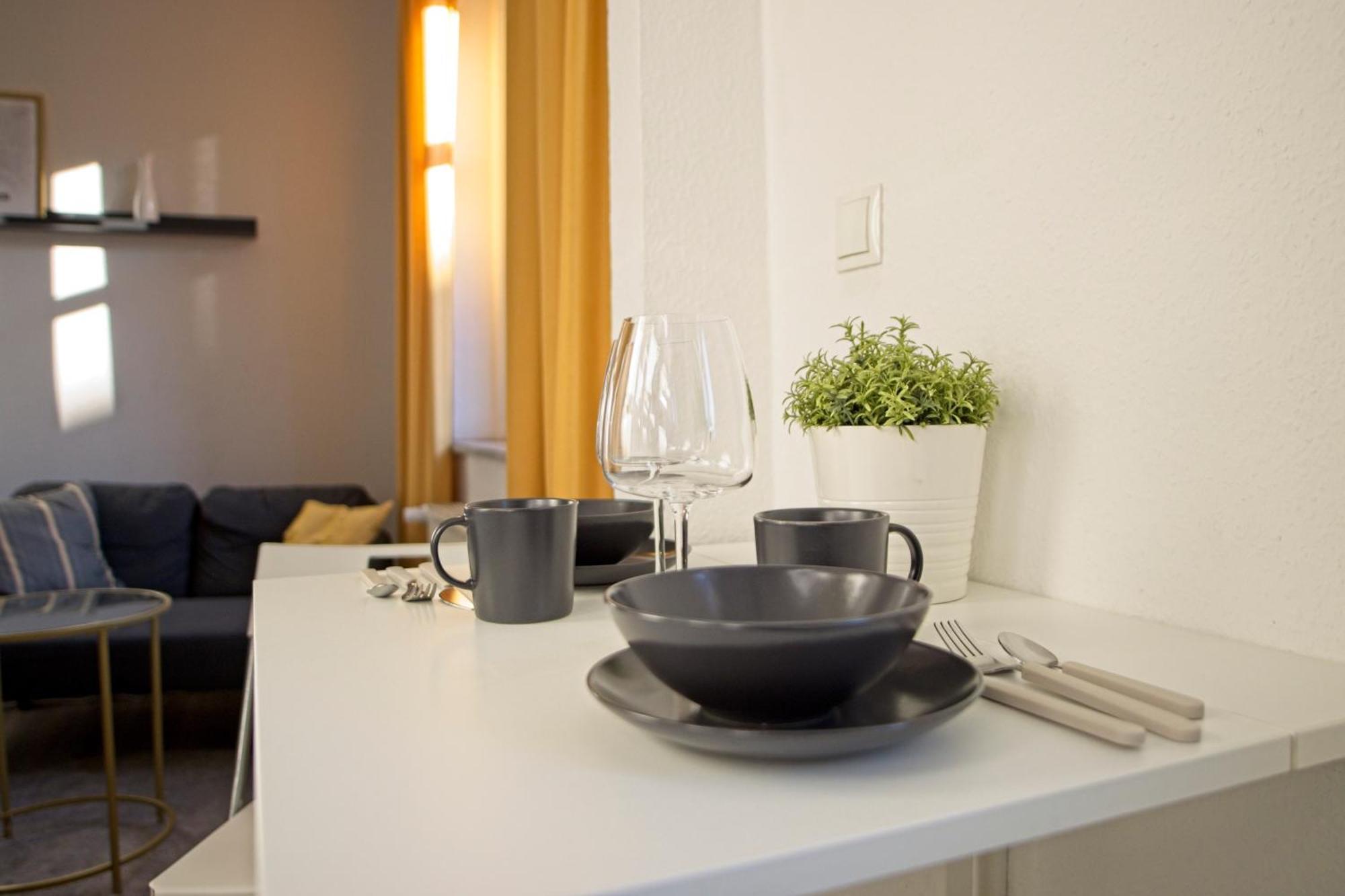 Business Apartment In Dresden Exterior foto