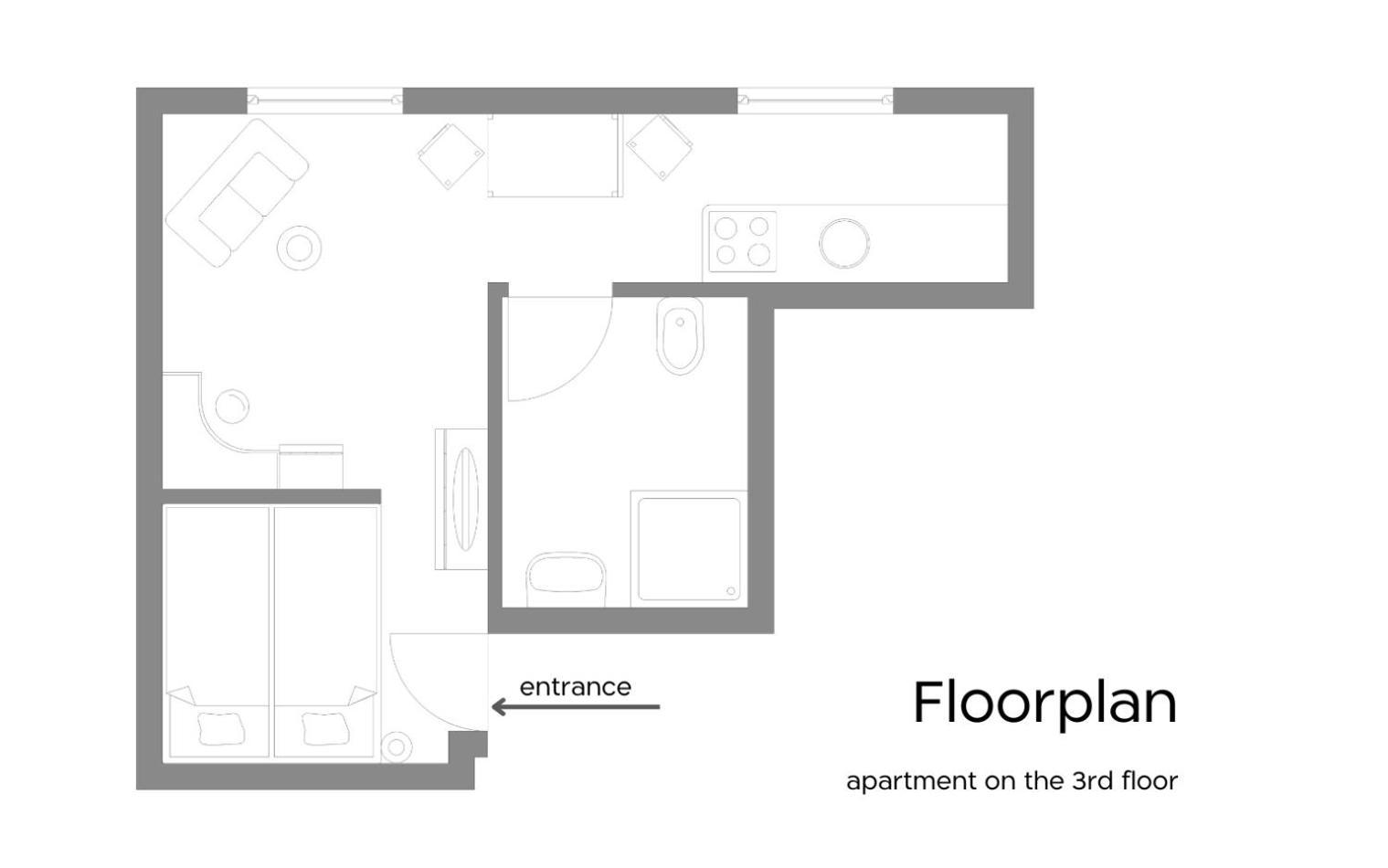 Business Apartment In Dresden Exterior foto